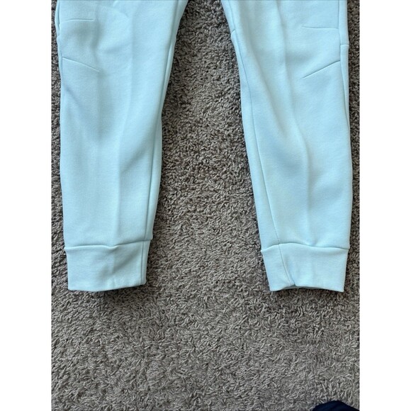 Nike Pants Kids Large Blue Tech Fleece Jogger Standard Fit HV5869-474 Zip Pocket - Picture 2 of 6